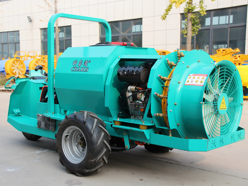 3WZ-400自走式風(fēng)送果園打藥機